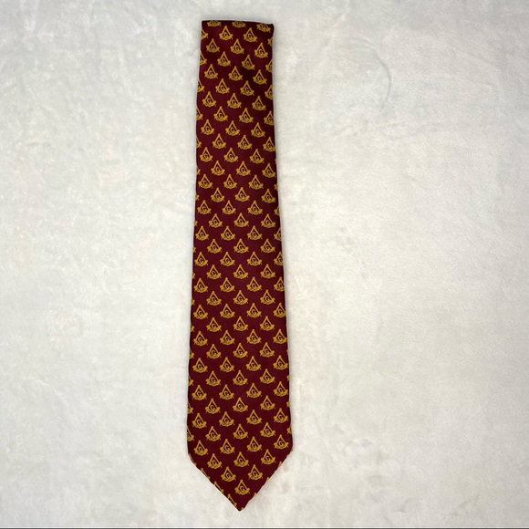 Masonic Temple Tie - Picture 2 of 6